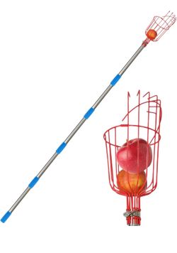 Fruit Picker Tool, Adjustable Pole for Picking