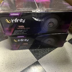 Infinity 1200s On Sale For 99 Bucks 