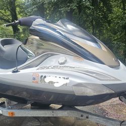 2006 Yamaha FX Cruiser HO