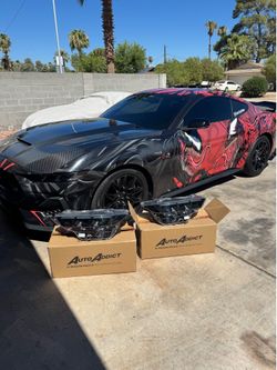 2024 Mustang S650 Headlights
