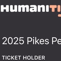 3 Tickets pikes Peak Hillclimbs 