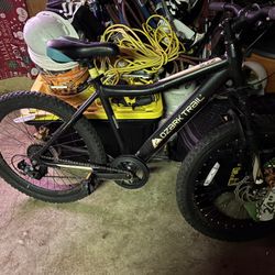 brand new big bike 