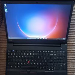 ThinkPad 16" Intel Core i5 8th Gen 16GB RAM 256GB NVMe SSD Webcam 1080P LCD Wi-Fi/Bluetooth Wireless Windows 11 Professional 