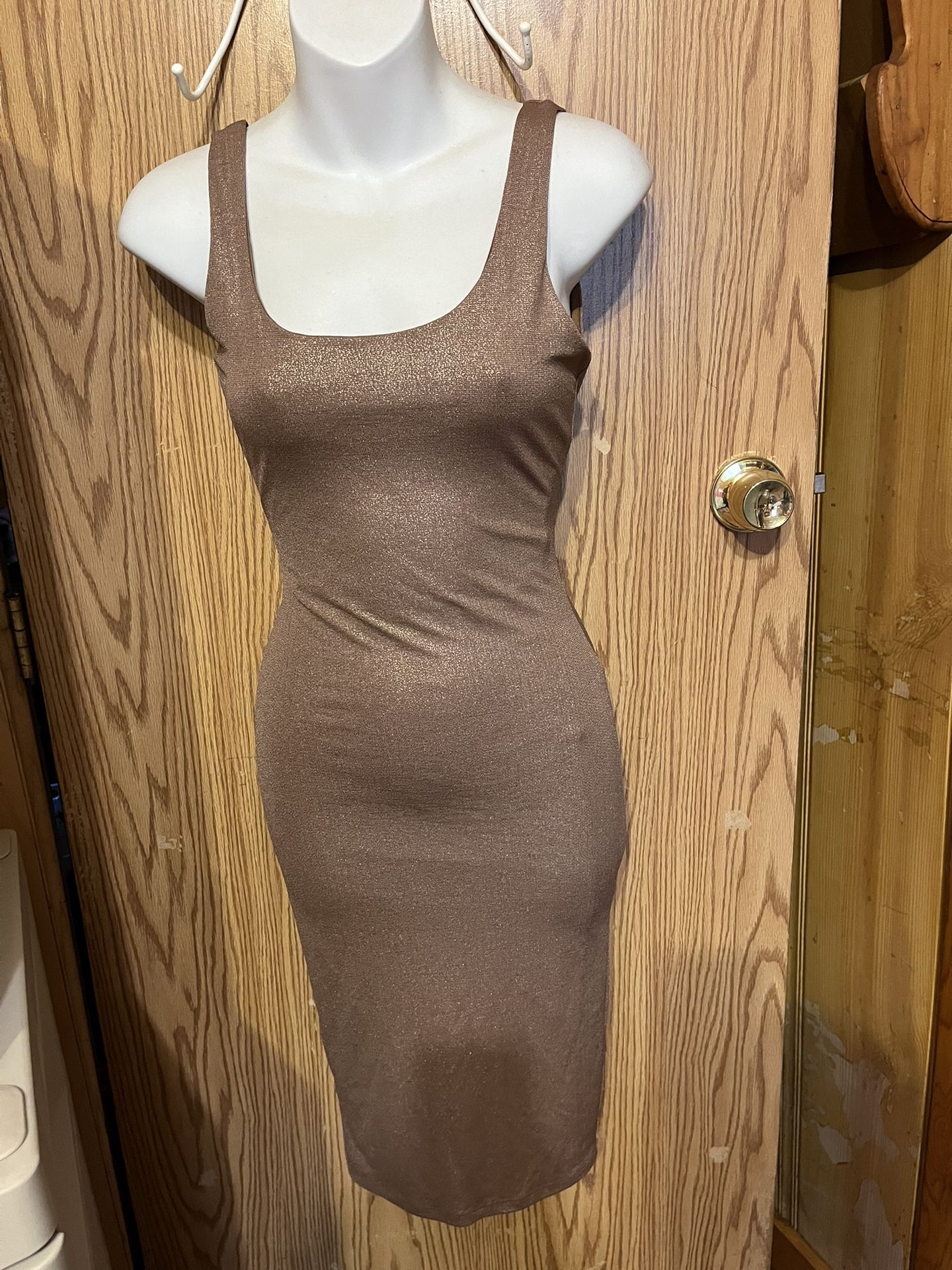 Women Small Pencil Dress 
