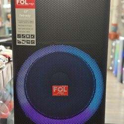[FOL pro] 15” Speaker with Stand 🔊 