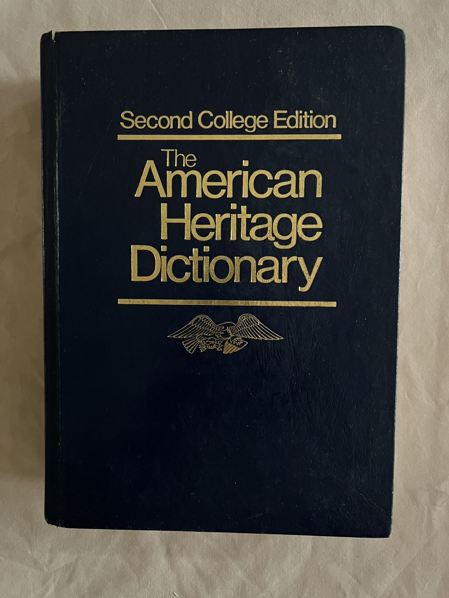 The American Heritage Dictionary, Second College Edition 1985