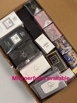 Mini perfumes