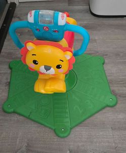 Jumping toy