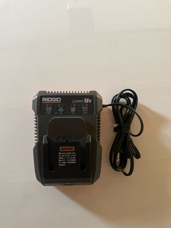 Ridgid charger