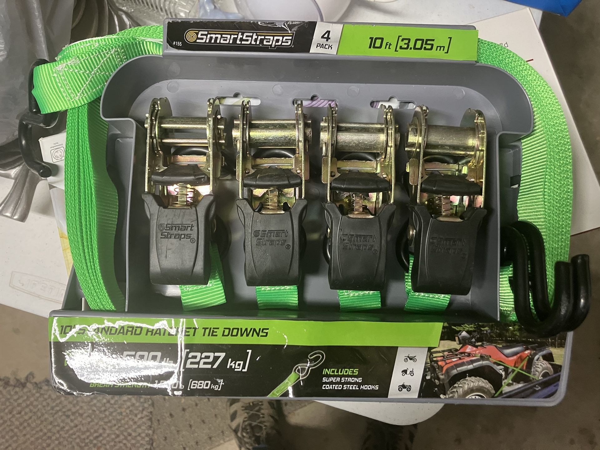Smart Strap Ratchet Tie downs for Sale in Colorado Springs, CO OfferUp