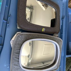 baby car seat mirrors - Rear & Forward Facing