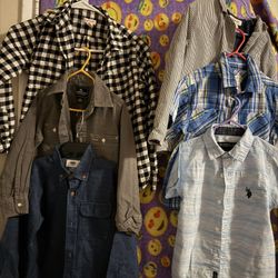Camisas De Vestir Para Niños De 2 A 6 años.
