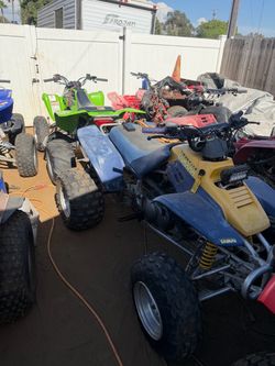 1995 Yamaha warrior 350