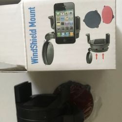 Phone windshield car holder