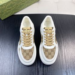 GG 2025 latest men’s shoes (with box)