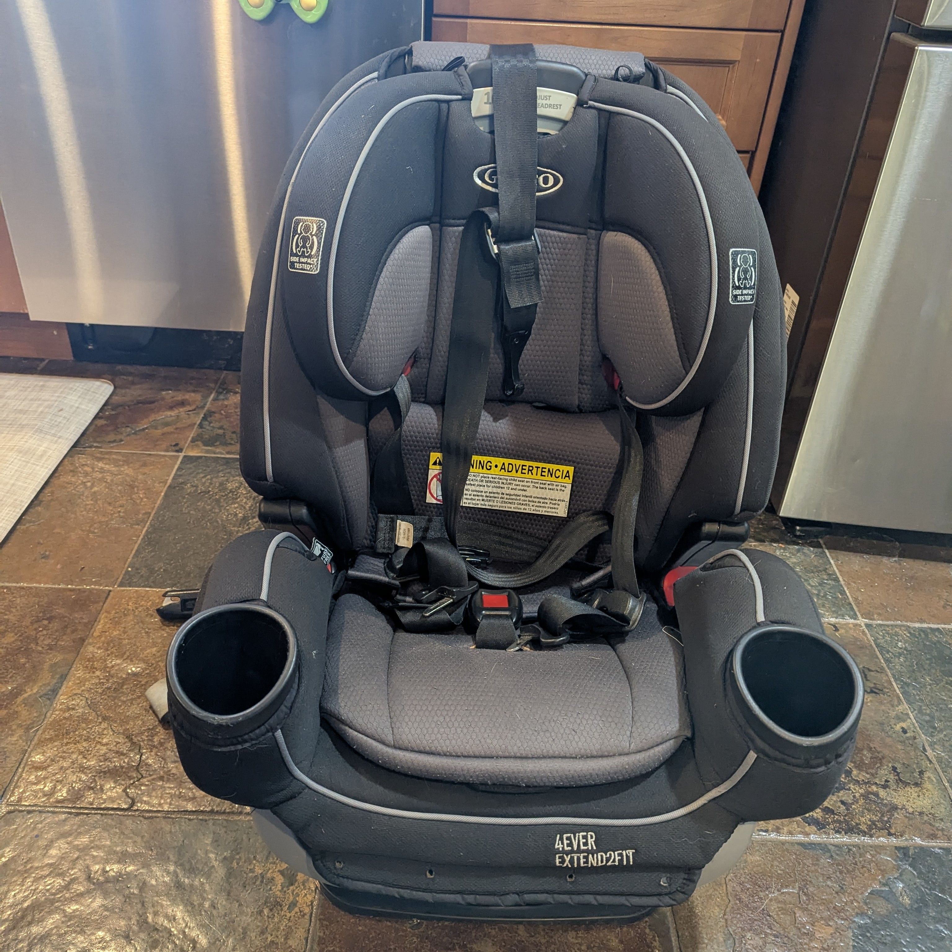 Graco 4Ever Extended2Fit Car Seat