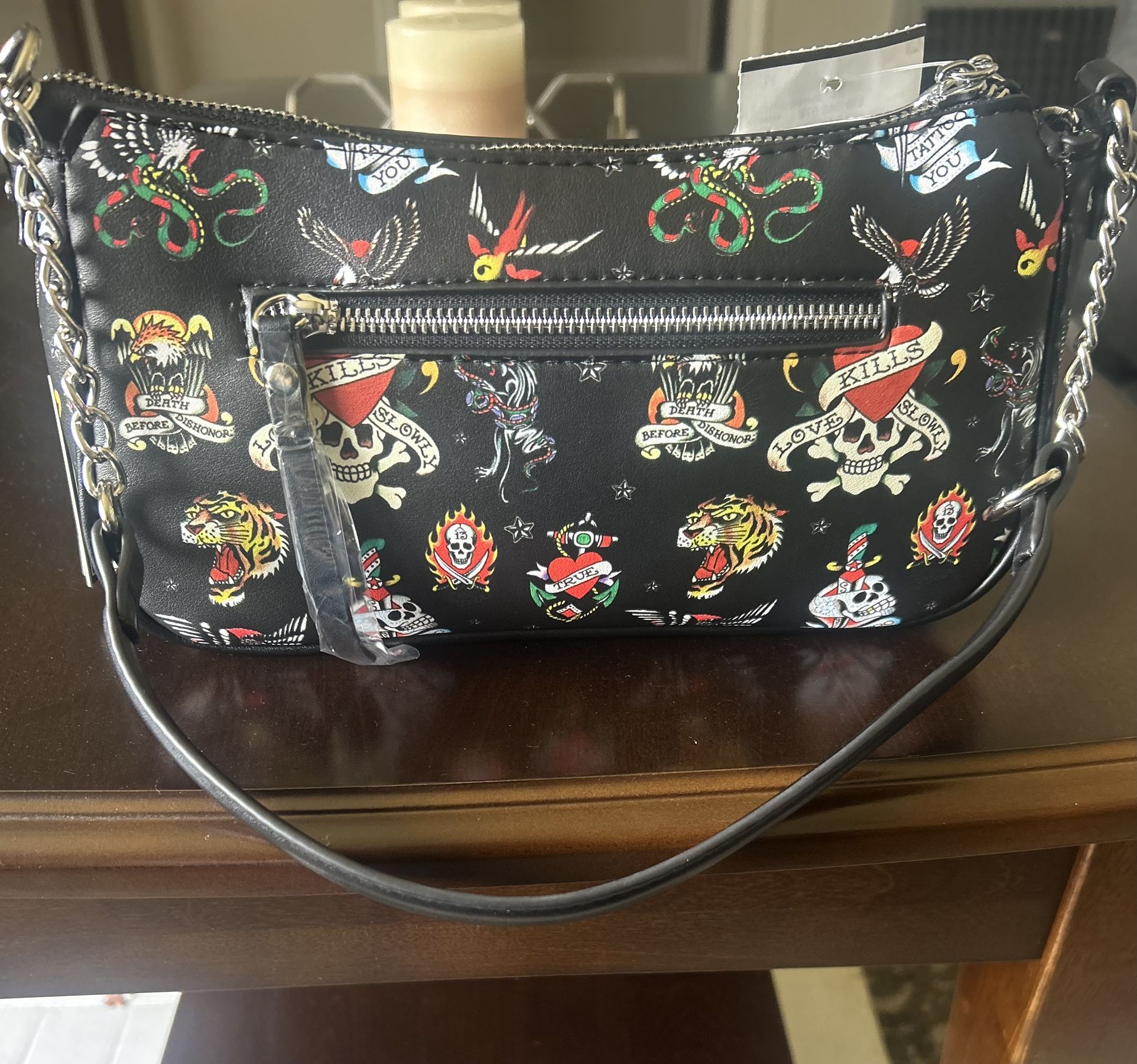 Ed Hardy Crossbody Bag