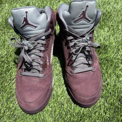 Air Jordan 5 Burgundy – Size 13 