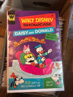 Disney comic daisy and Donald