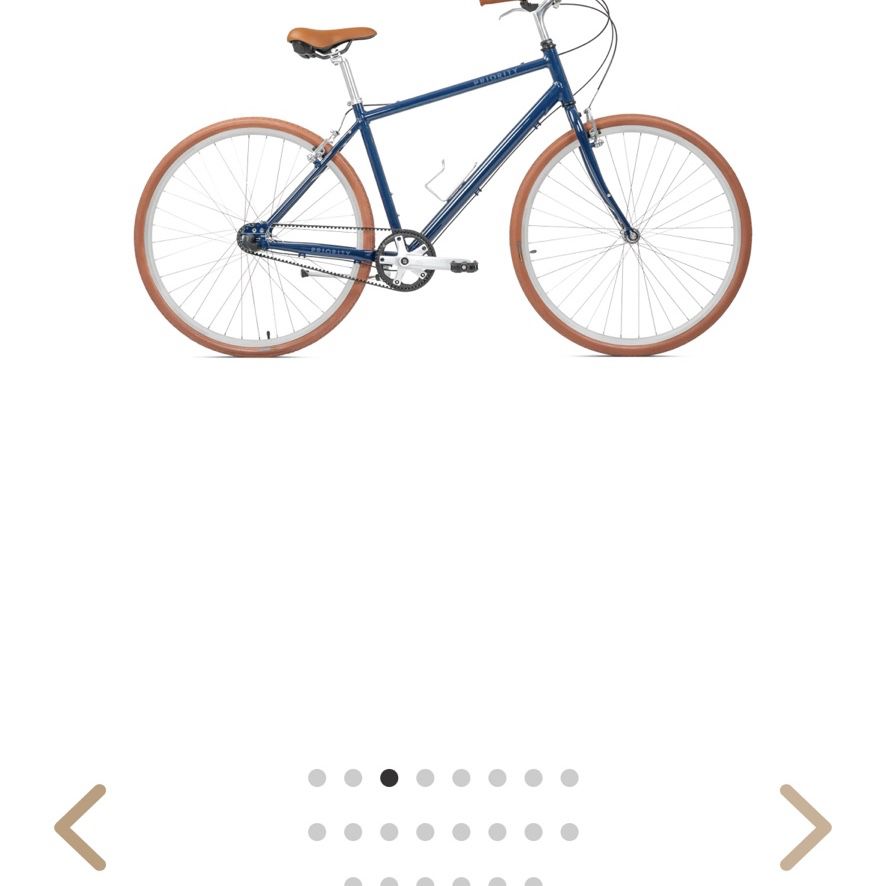 Brand New Priority Classic Plus Bicycle 