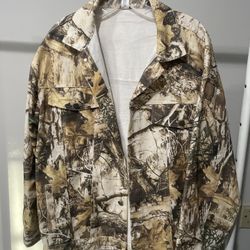 Camouflage Jean Jacket 