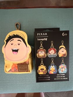 Loungefly Pixar up bag charm