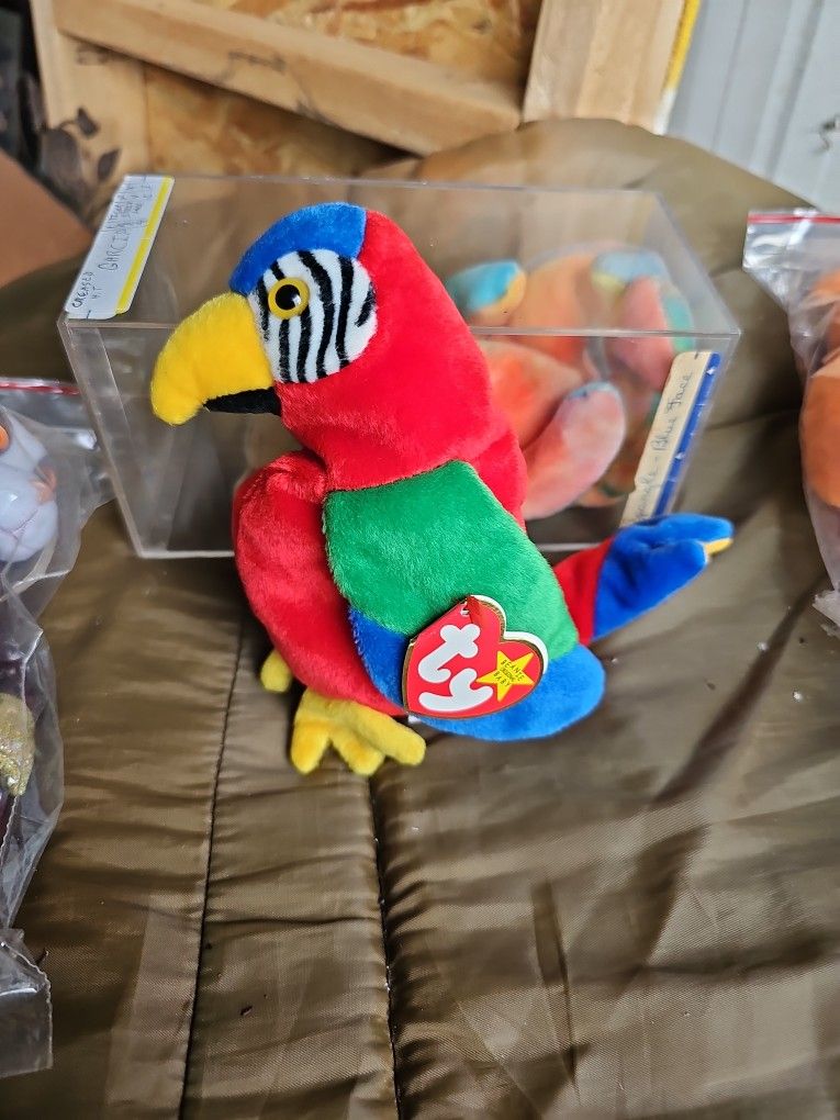 Beanie Babies McCaw