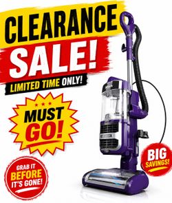 Shark ZD201 Lift-Away Upright Vacuum with Powerfins, Self-Cleaning Brushroll