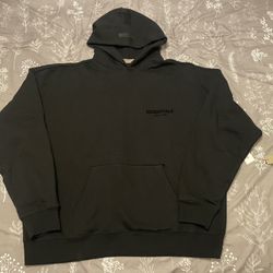 Essentials Hoodie Black XL New w/Tags 
