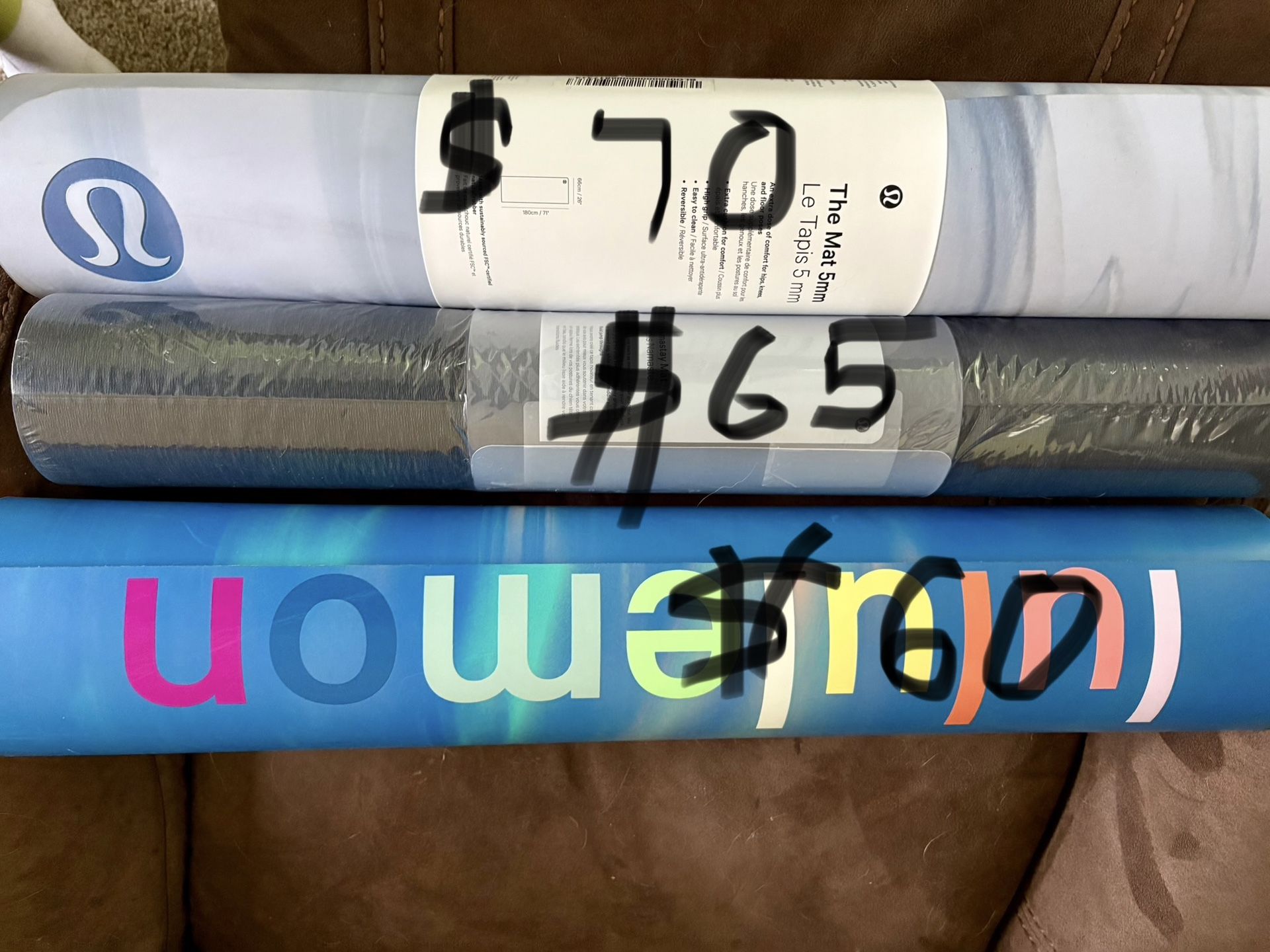 Lululemon Yoga Mats
