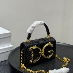 A black bag