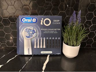 Oral B round cleanse brush heads 9 pack $33