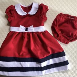 Toddler girl party dress sz 24M