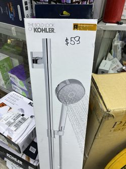 Kohler Shower Head with Slide Bar