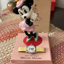 Vintage Ingersoll Minnie Mouse Watch
