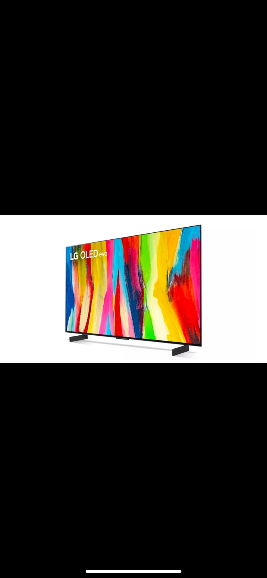 Lg C2 42in Tv