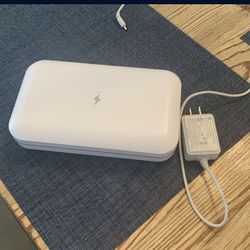 Phone Soap Wireless Charging Uv Sanitizer 