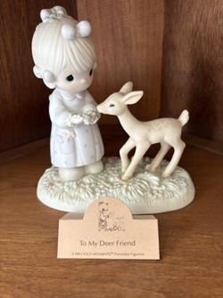 Precious Moments To My Deer Friend