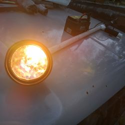 Flounder light works great!!