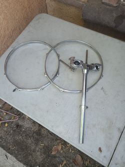 Rim for tom 14 imch amd tom mount