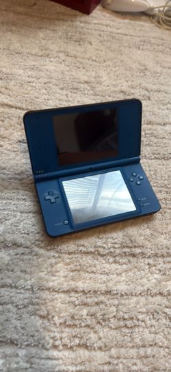 Nintendo DSi XL Console Handheld blue