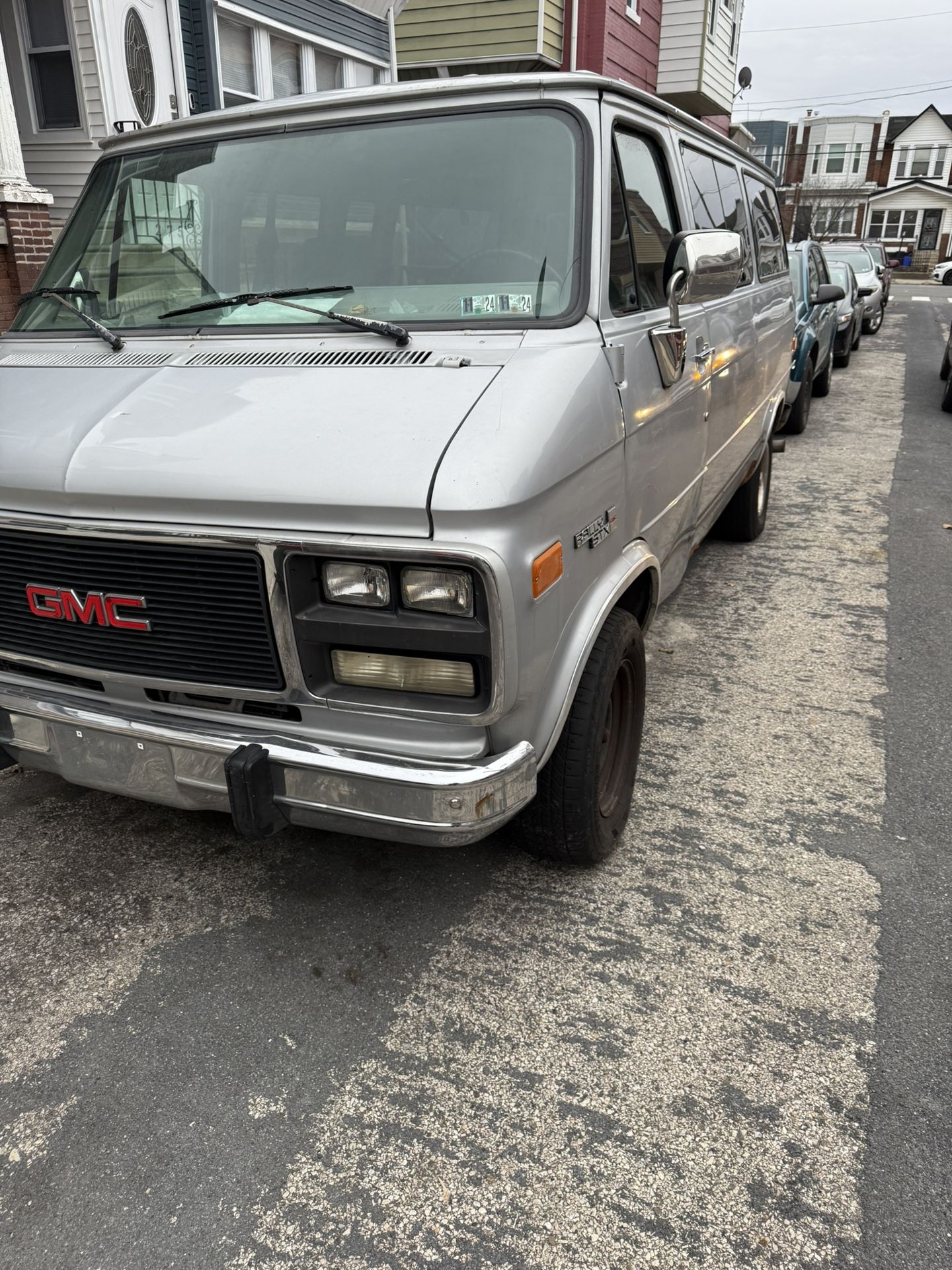 1995 GMC Rally