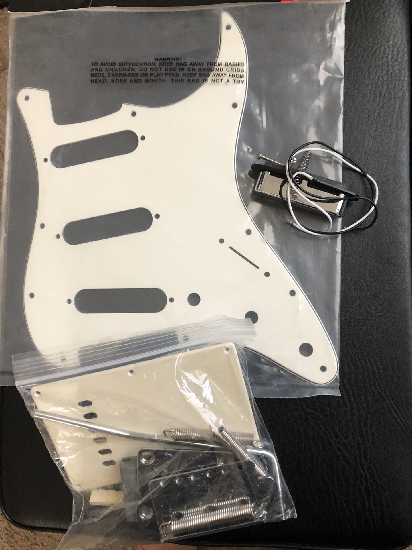 Electric Guitar project Parts