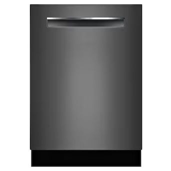 Bosch Black Stainless Dishwasher