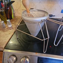 Aluminum Sieve Colander