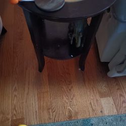 Cocktail Table And End Table