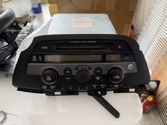 Honda Odyssey 2010 Radio 6 Cd Changer