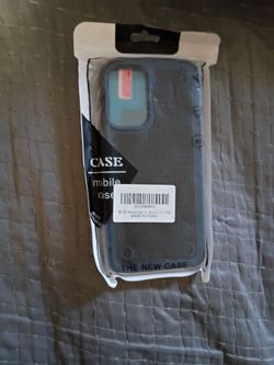 Galaxy A 13 phone case new with plastic Blue or Pink