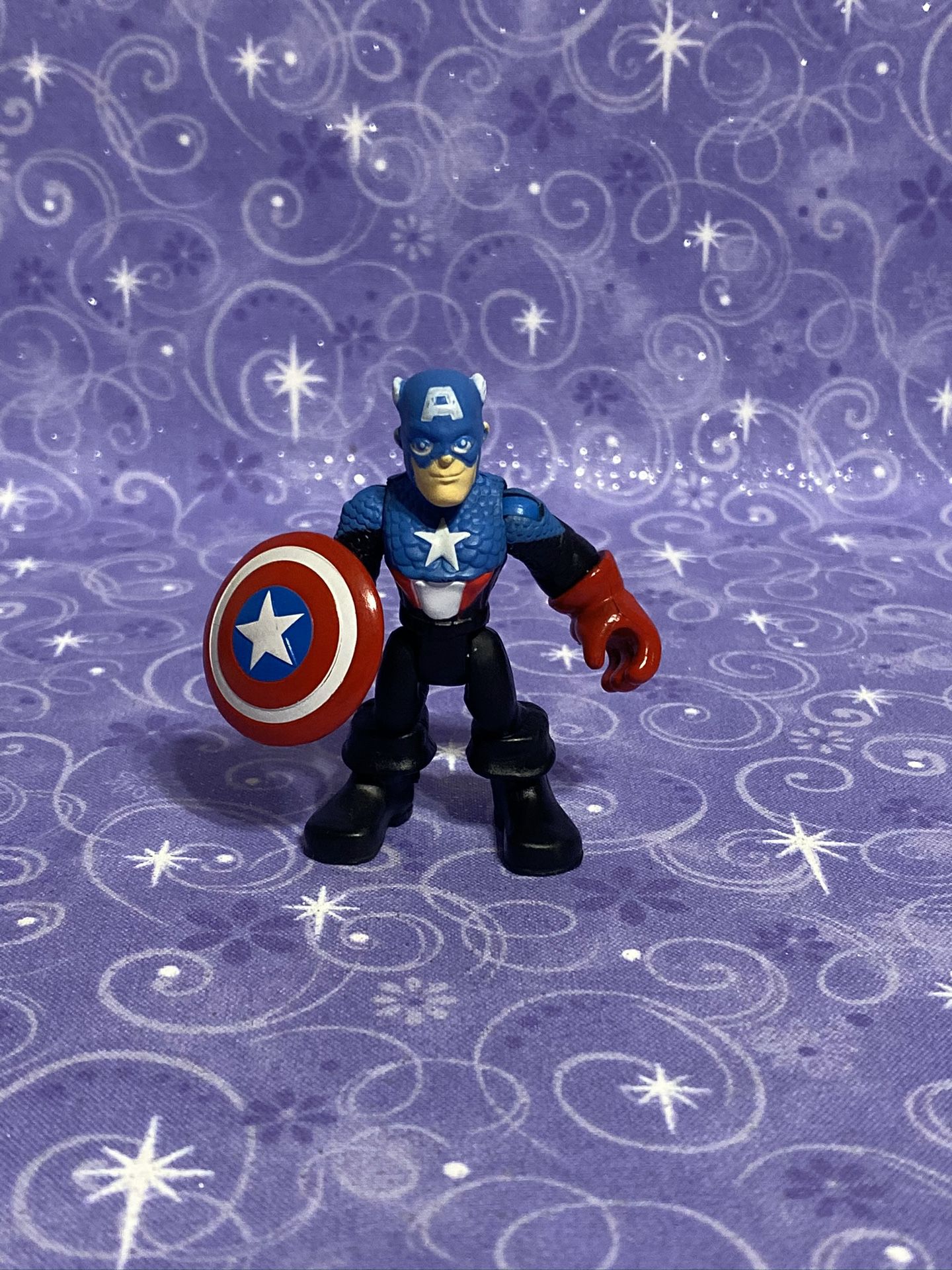 Super Hero Squad - Captain America Variant