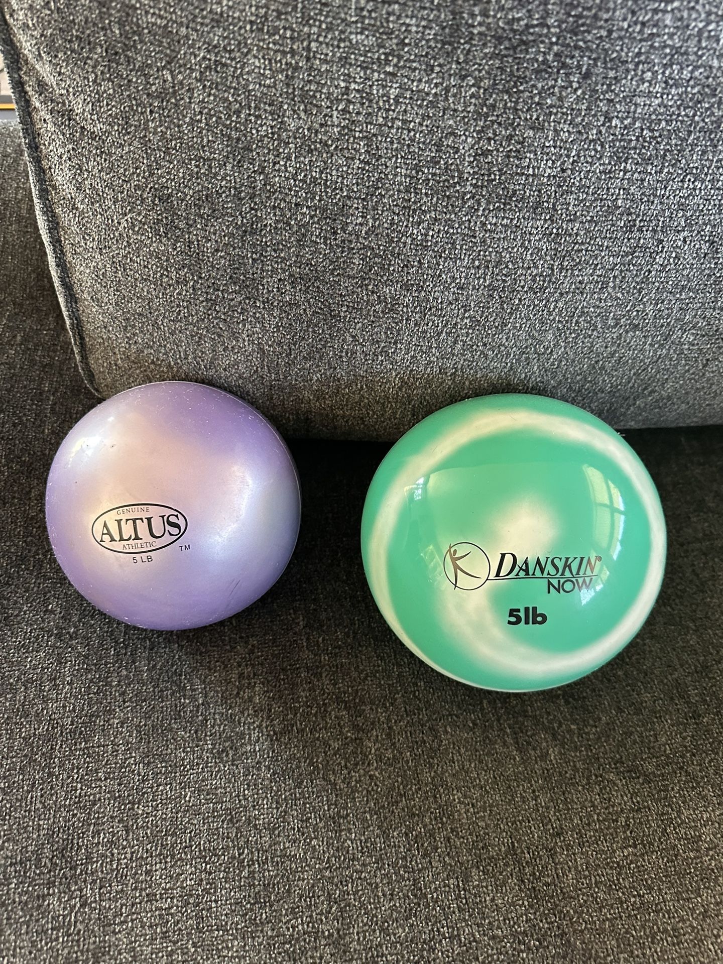 Weighted Exercise Balls
